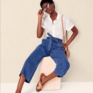 RARE BNWT Universal Thread Denim Coulottes Size 6